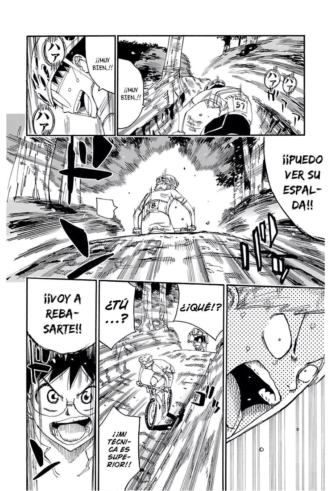 Yowamushi Pedal Capitulo 584: ¡¡Usa tus piernas!! página 15