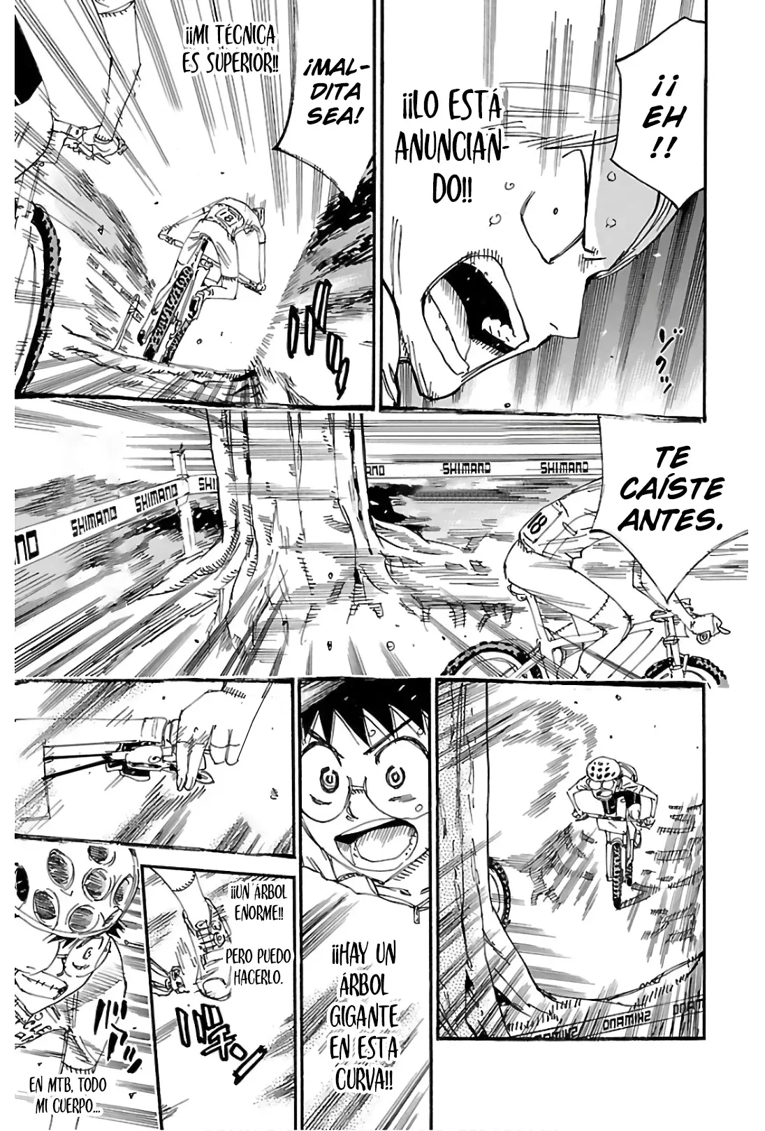 Yowamushi Pedal Capitulo 584: ¡¡Usa tus piernas!! página 16