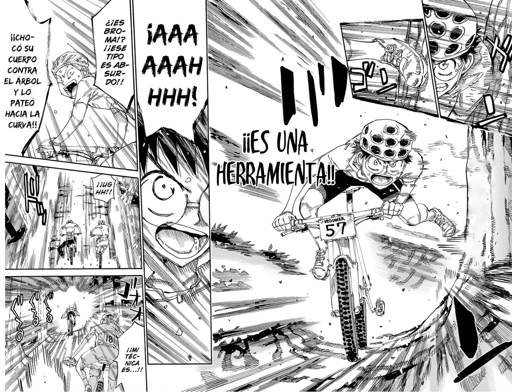 Yowamushi Pedal Capitulo 584: ¡¡Usa tus piernas!! página 17