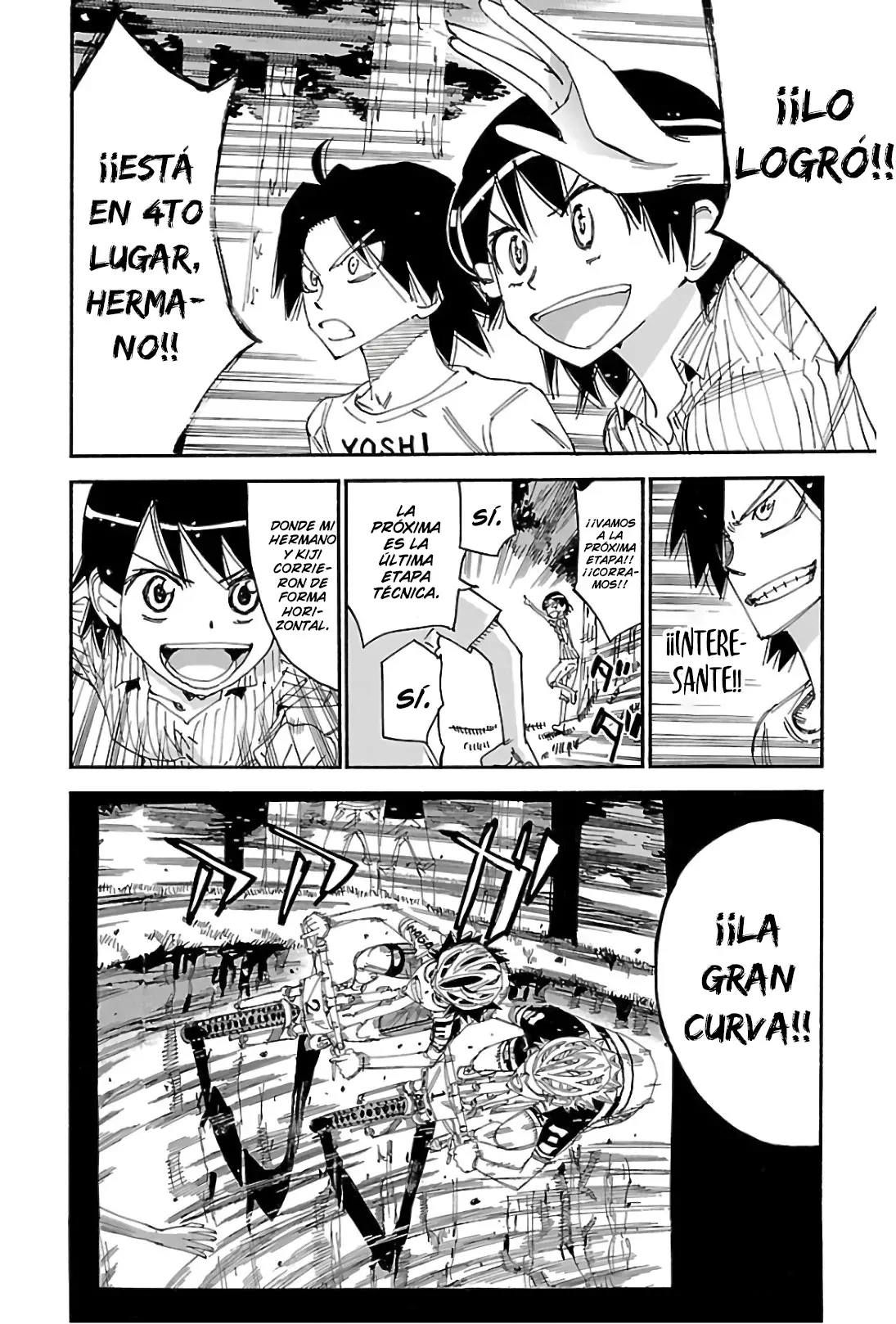 Yowamushi Pedal Capitulo 584: ¡¡Usa tus piernas!! página 18