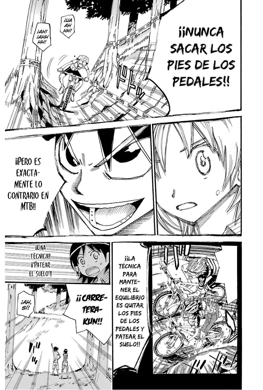 Yowamushi Pedal Capitulo 584: ¡¡Usa tus piernas!! página 4