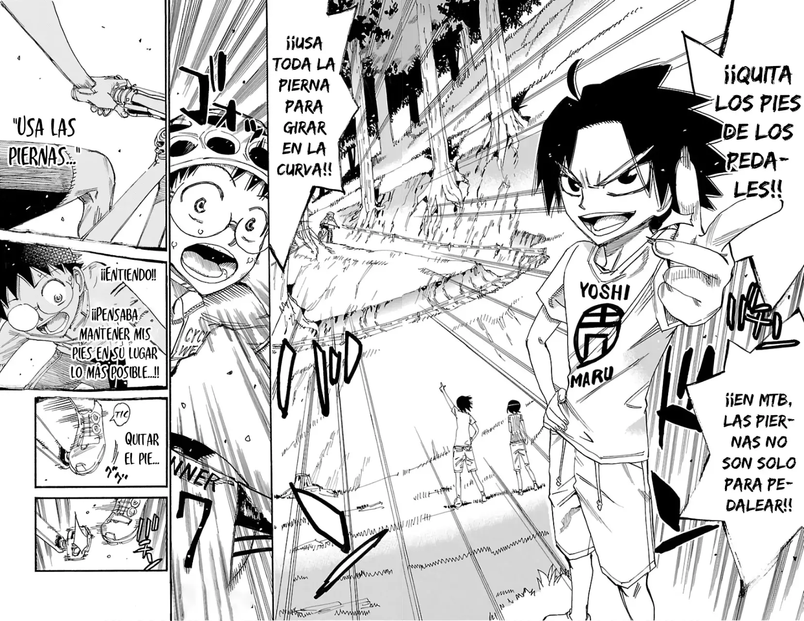 Yowamushi Pedal Capitulo 584: ¡¡Usa tus piernas!! página 5