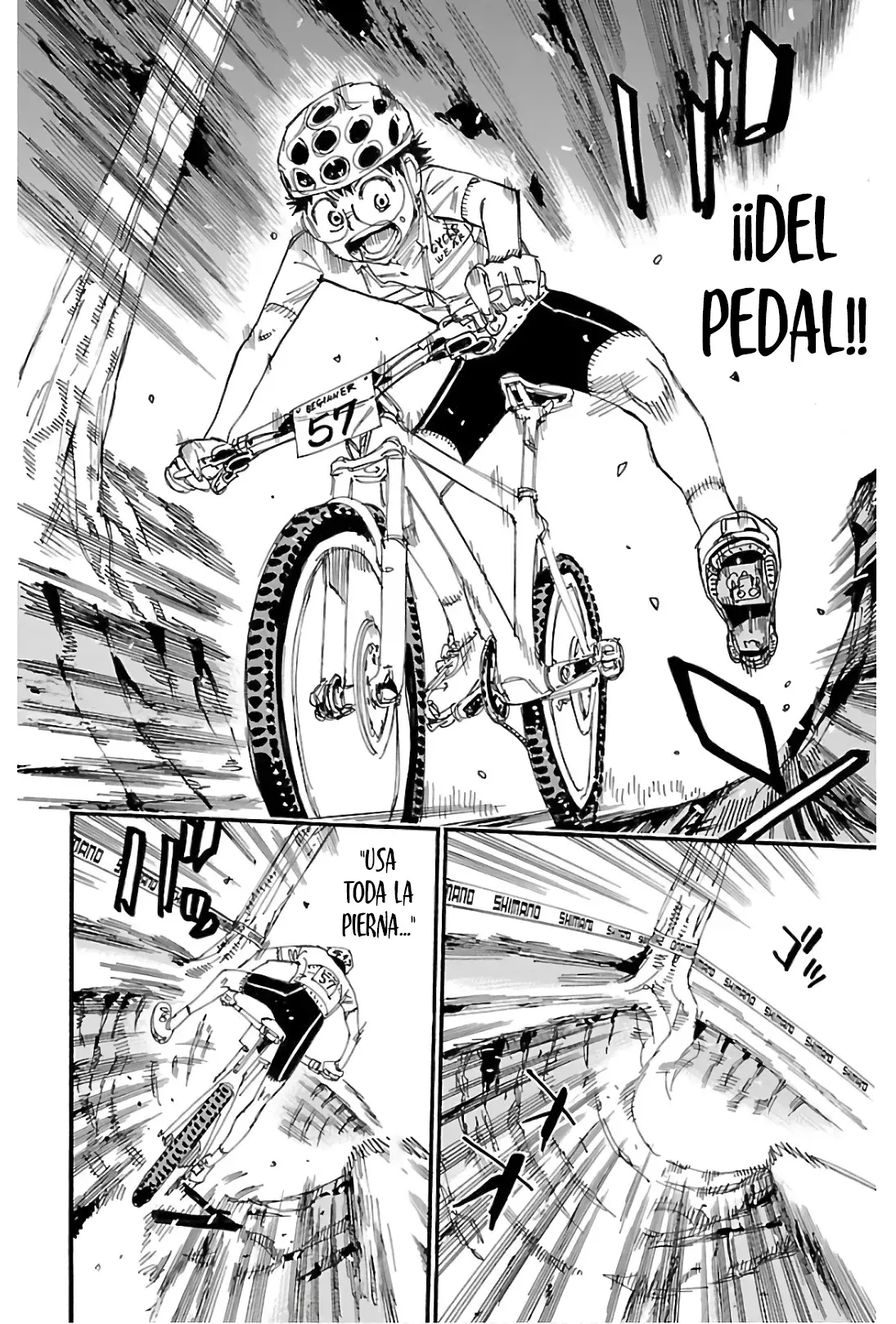 Yowamushi Pedal Capitulo 584: ¡¡Usa tus piernas!! página 6