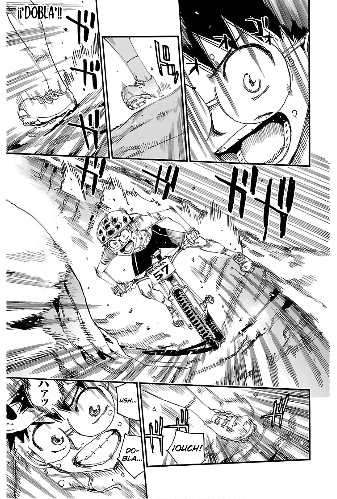 Yowamushi Pedal Capitulo 584: ¡¡Usa tus piernas!! página 7