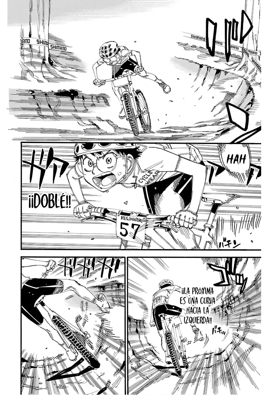 Yowamushi Pedal Capitulo 584: ¡¡Usa tus piernas!! página 8