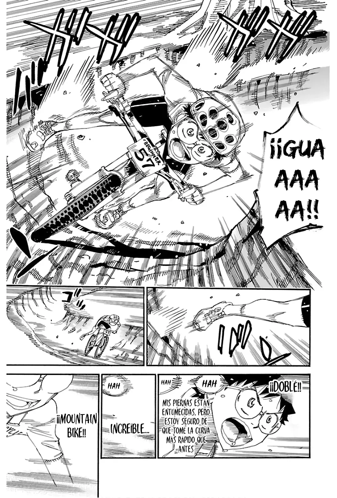 Yowamushi Pedal Capitulo 584: ¡¡Usa tus piernas!! página 9