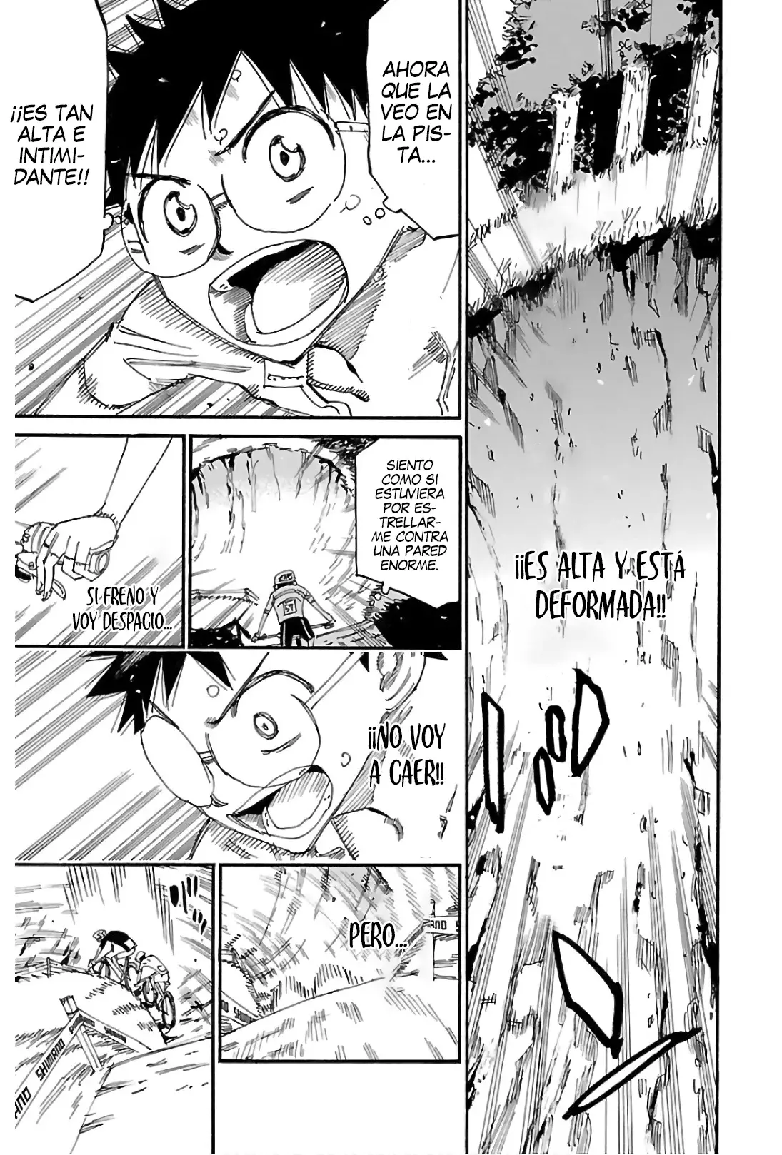 Yowamushi Pedal Capitulo 585: ¡¡El verano de Naruko!! página 10