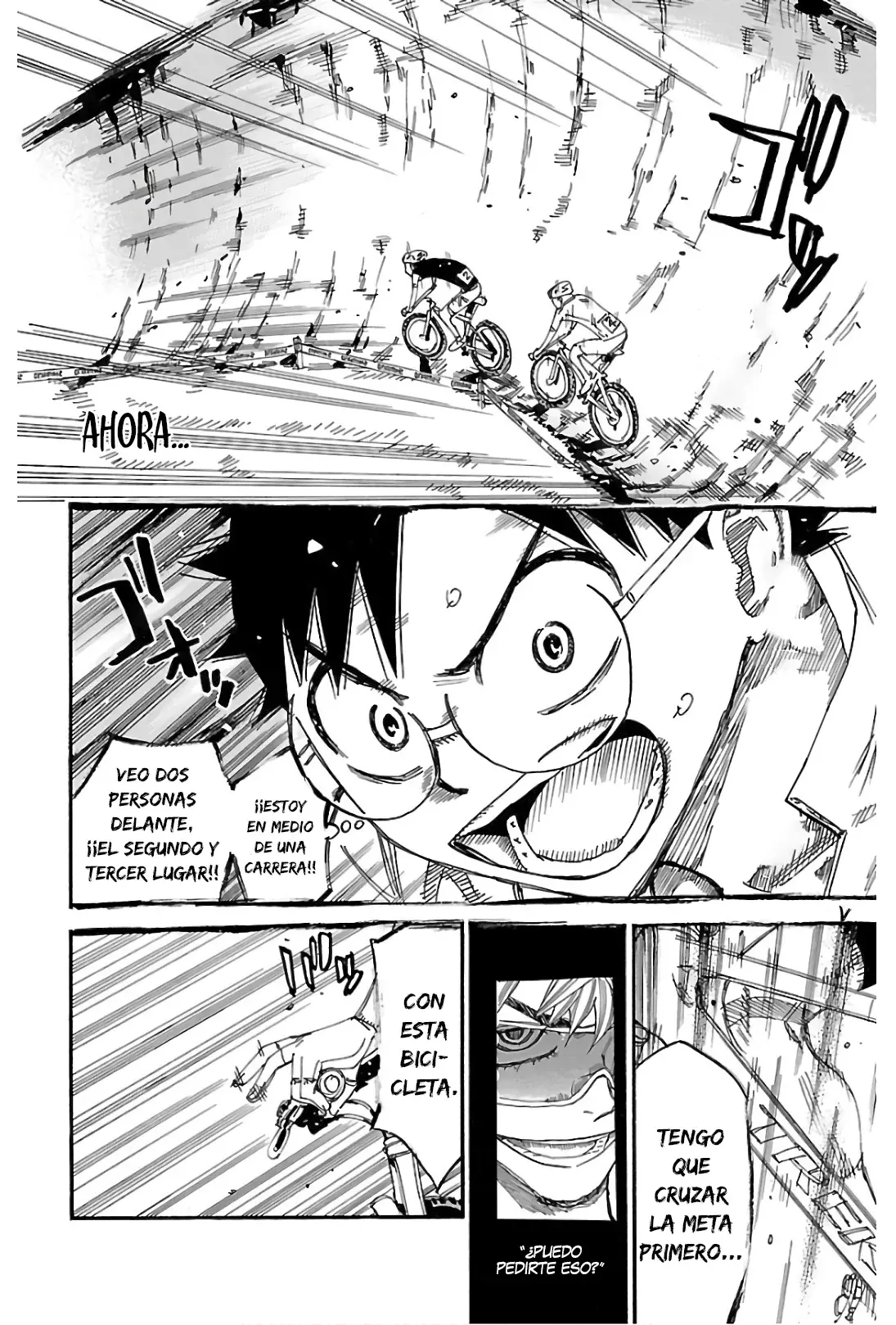 Yowamushi Pedal Capitulo 585: ¡¡El verano de Naruko!! página 11