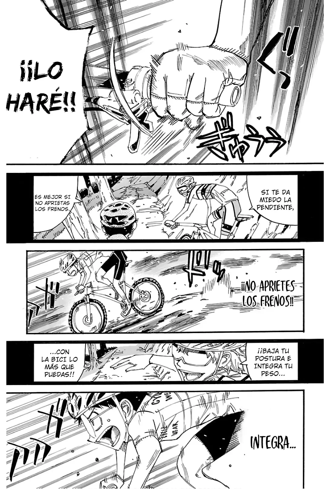 Yowamushi Pedal Capitulo 585: ¡¡El verano de Naruko!! página 12