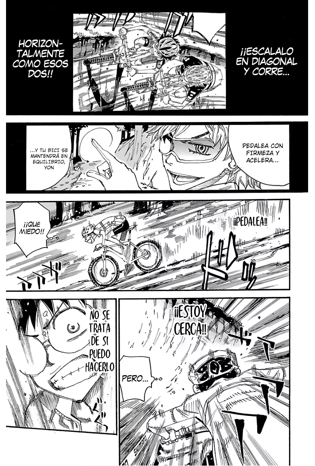 Yowamushi Pedal Capitulo 585: ¡¡El verano de Naruko!! página 14