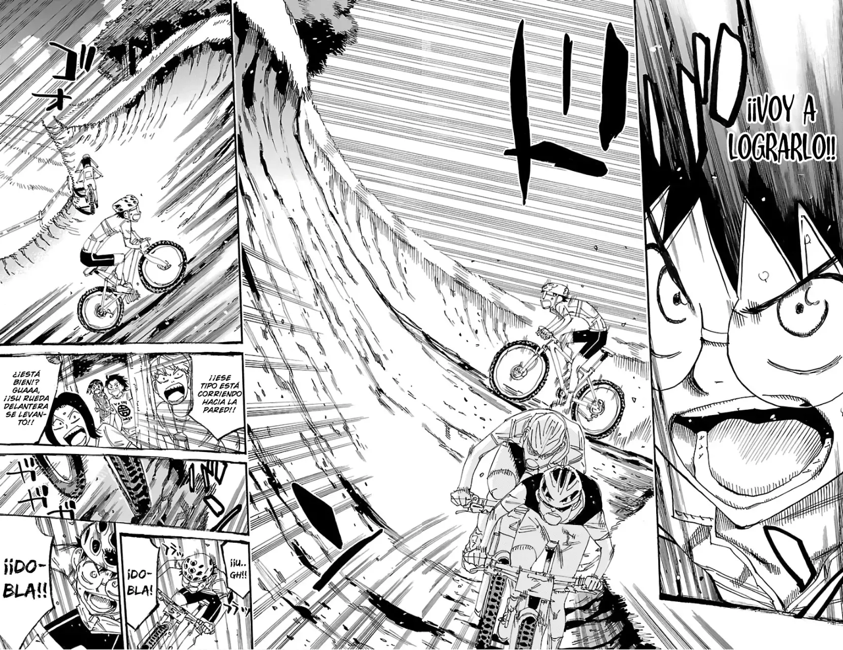 Yowamushi Pedal Capitulo 585: ¡¡El verano de Naruko!! página 15