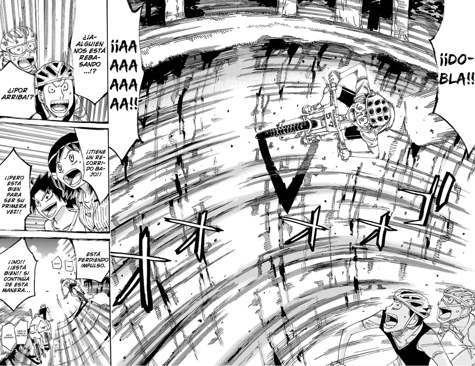 Yowamushi Pedal Capitulo 585: ¡¡El verano de Naruko!! página 16
