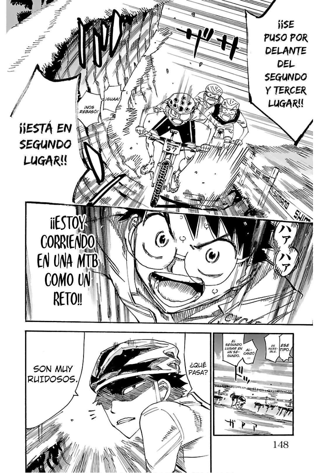 Yowamushi Pedal Capitulo 585: ¡¡El verano de Naruko!! página 17