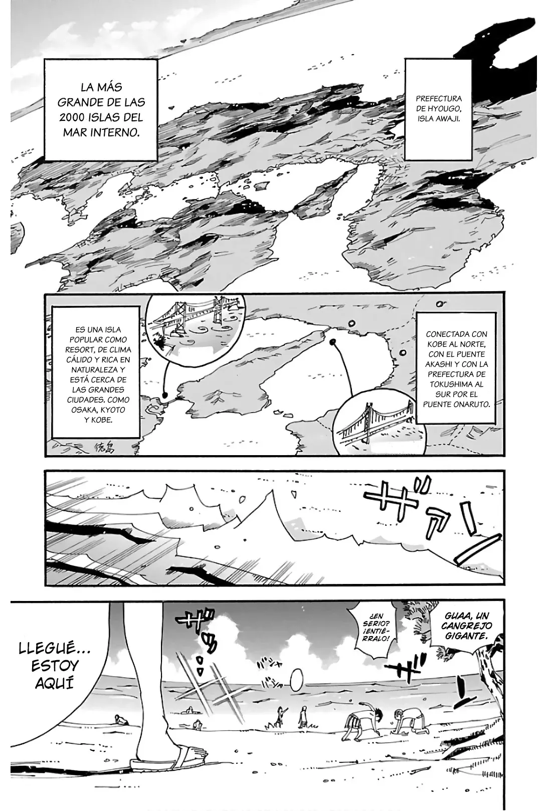 Yowamushi Pedal Capitulo 585: ¡¡El verano de Naruko!! página 2