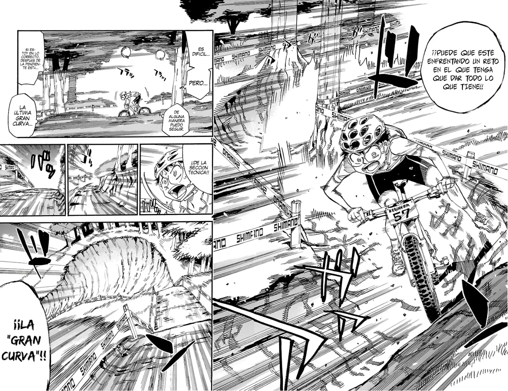 Yowamushi Pedal Capitulo 585: ¡¡El verano de Naruko!! página 8