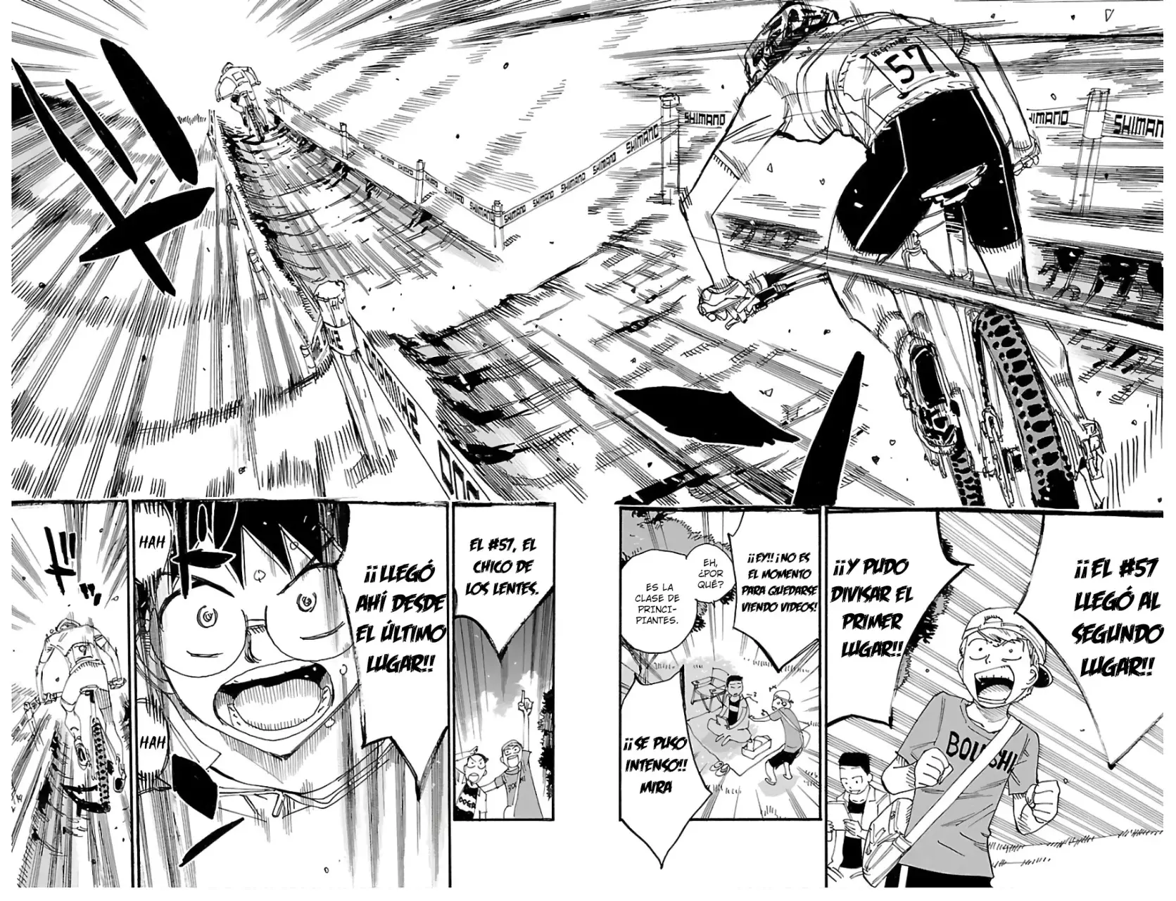 Yowamushi Pedal Capitulo 586: Pequeña valentia página 10