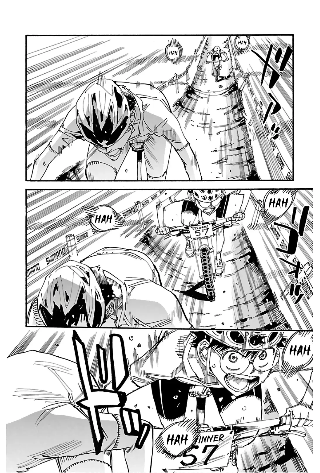 Yowamushi Pedal Capitulo 586: Pequeña valentia página 11