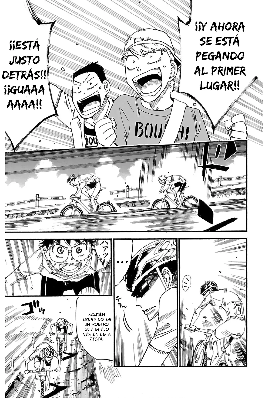 Yowamushi Pedal Capitulo 586: Pequeña valentia página 12