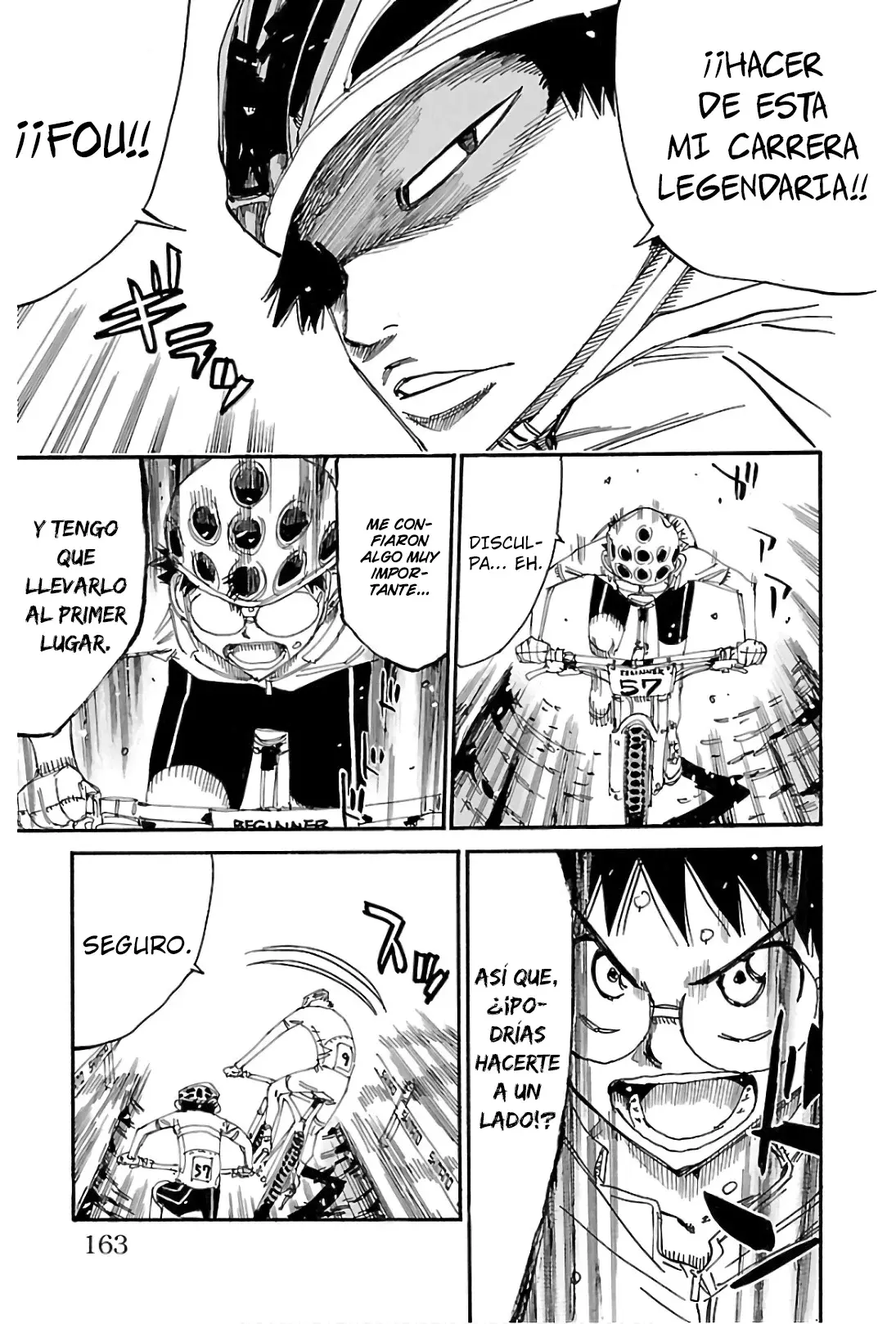 Yowamushi Pedal Capitulo 586: Pequeña valentia página 14