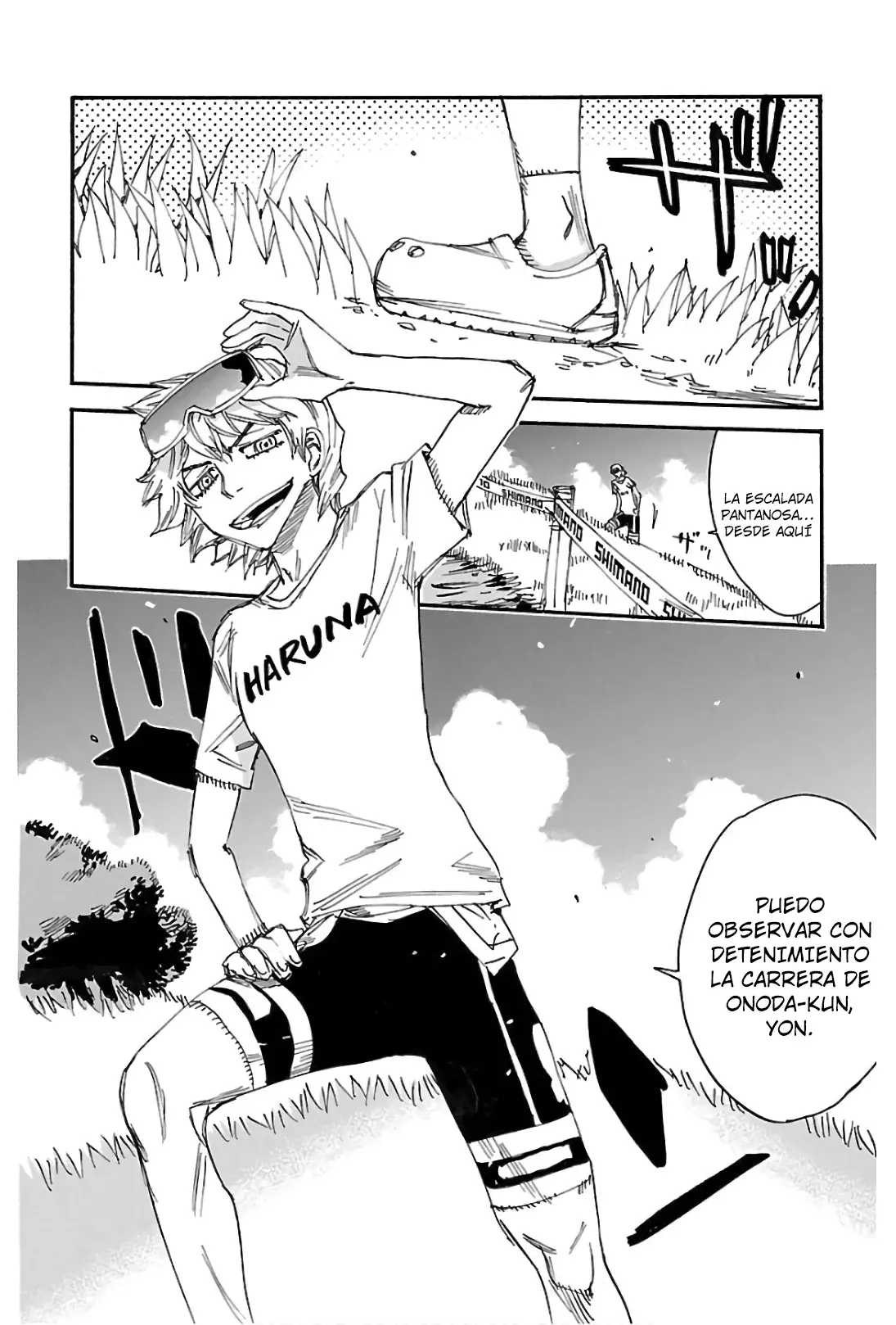 Yowamushi Pedal Capitulo 586: Pequeña valentia página 19