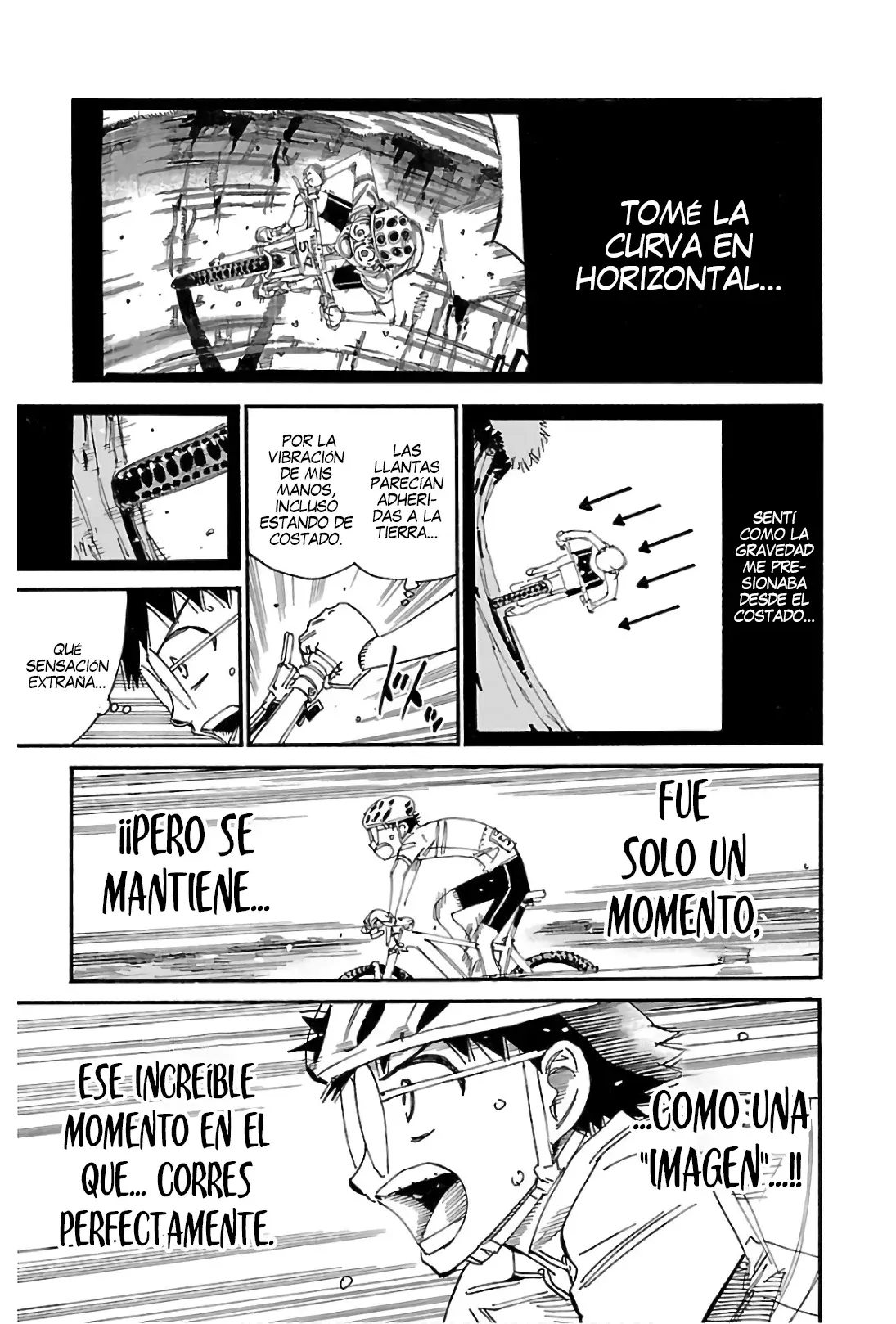 Yowamushi Pedal Capitulo 586: Pequeña valentia página 4