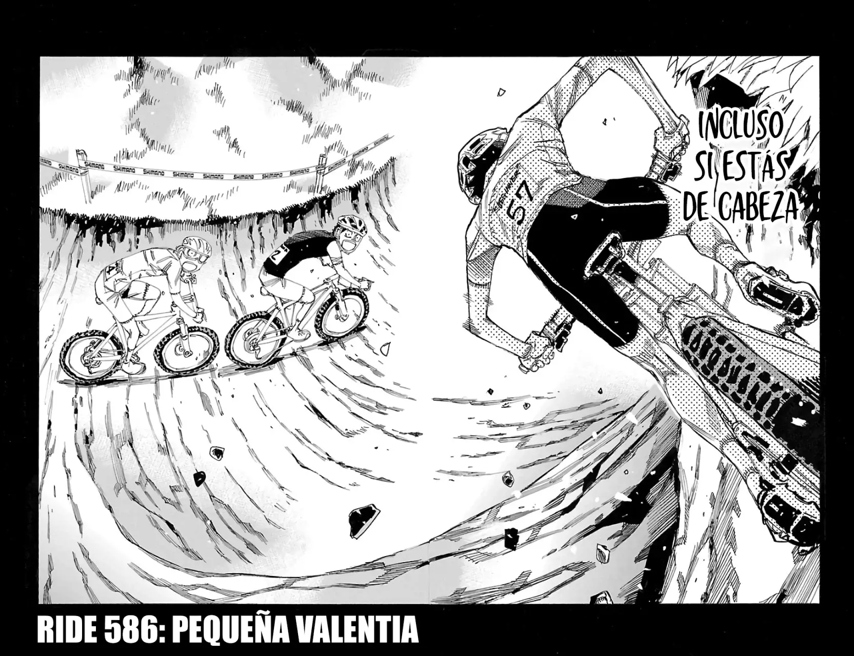 Yowamushi Pedal Capitulo 586: Pequeña valentia página 5
