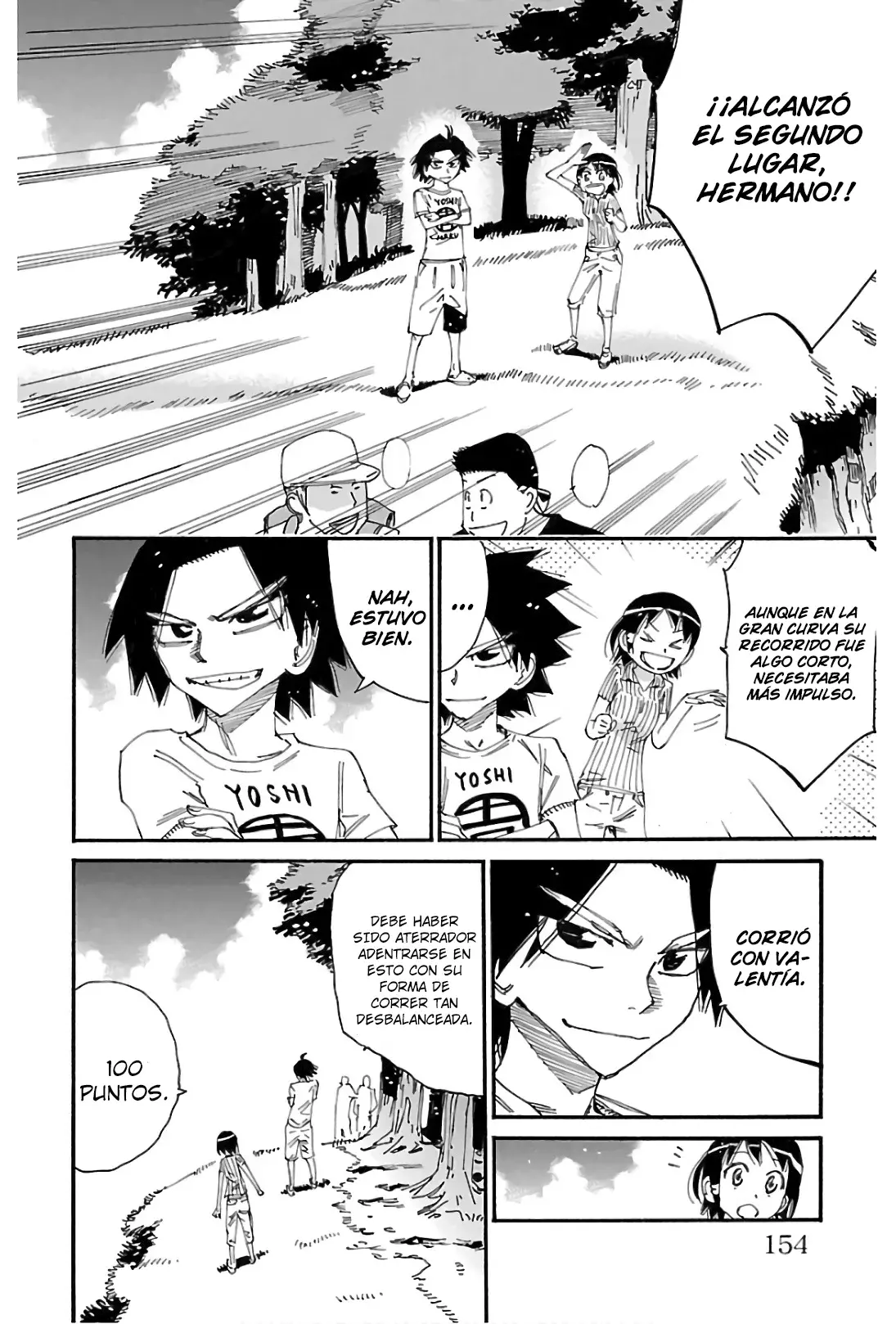 Yowamushi Pedal Capitulo 586: Pequeña valentia página 6