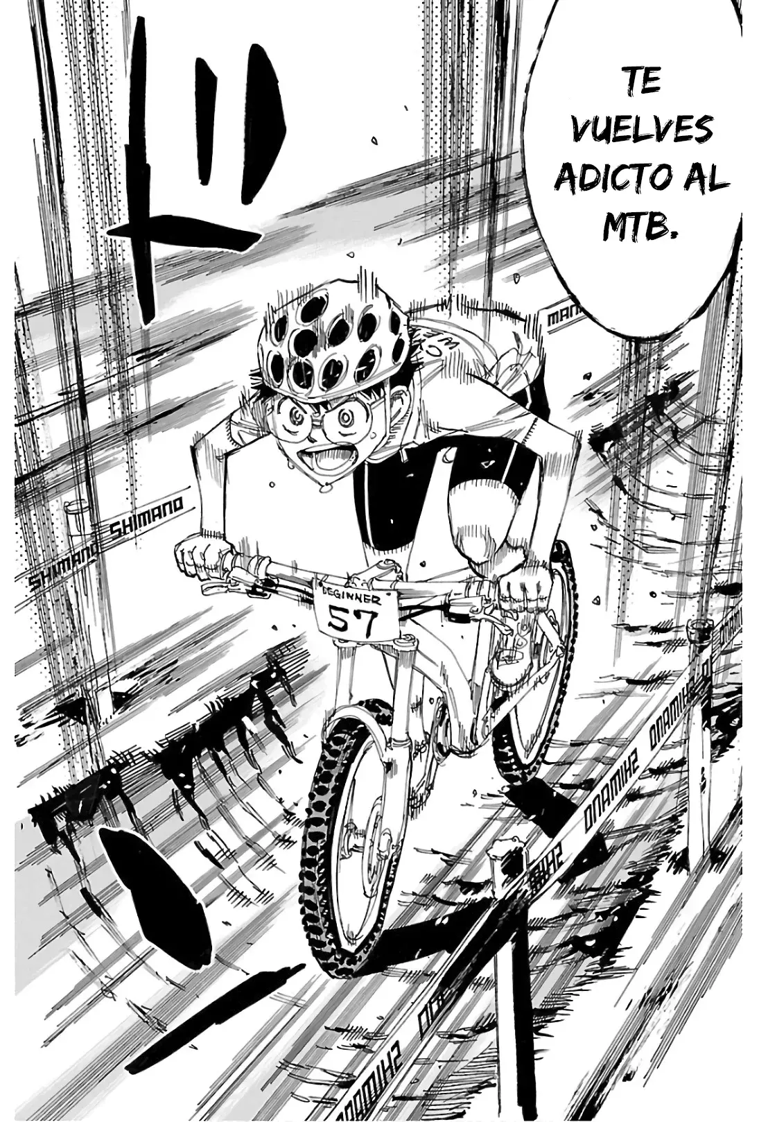 Yowamushi Pedal Capitulo 586: Pequeña valentia página 8