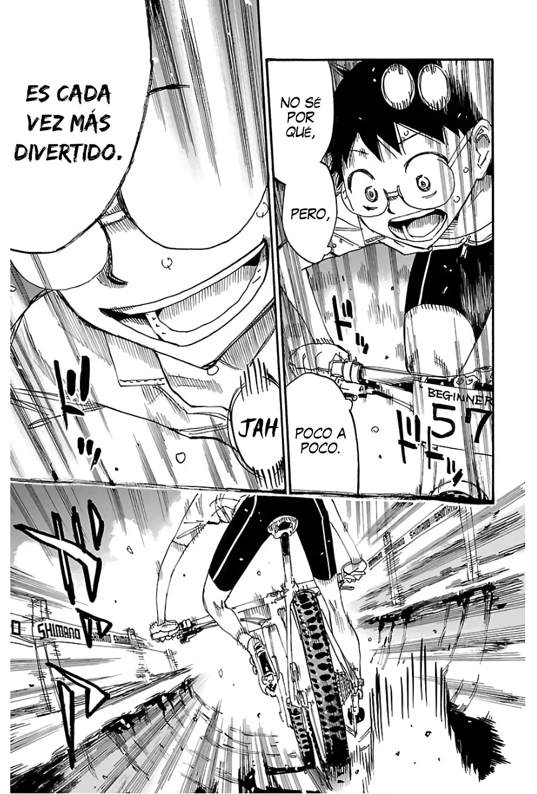 Yowamushi Pedal Capitulo 586: Pequeña valentia página 9