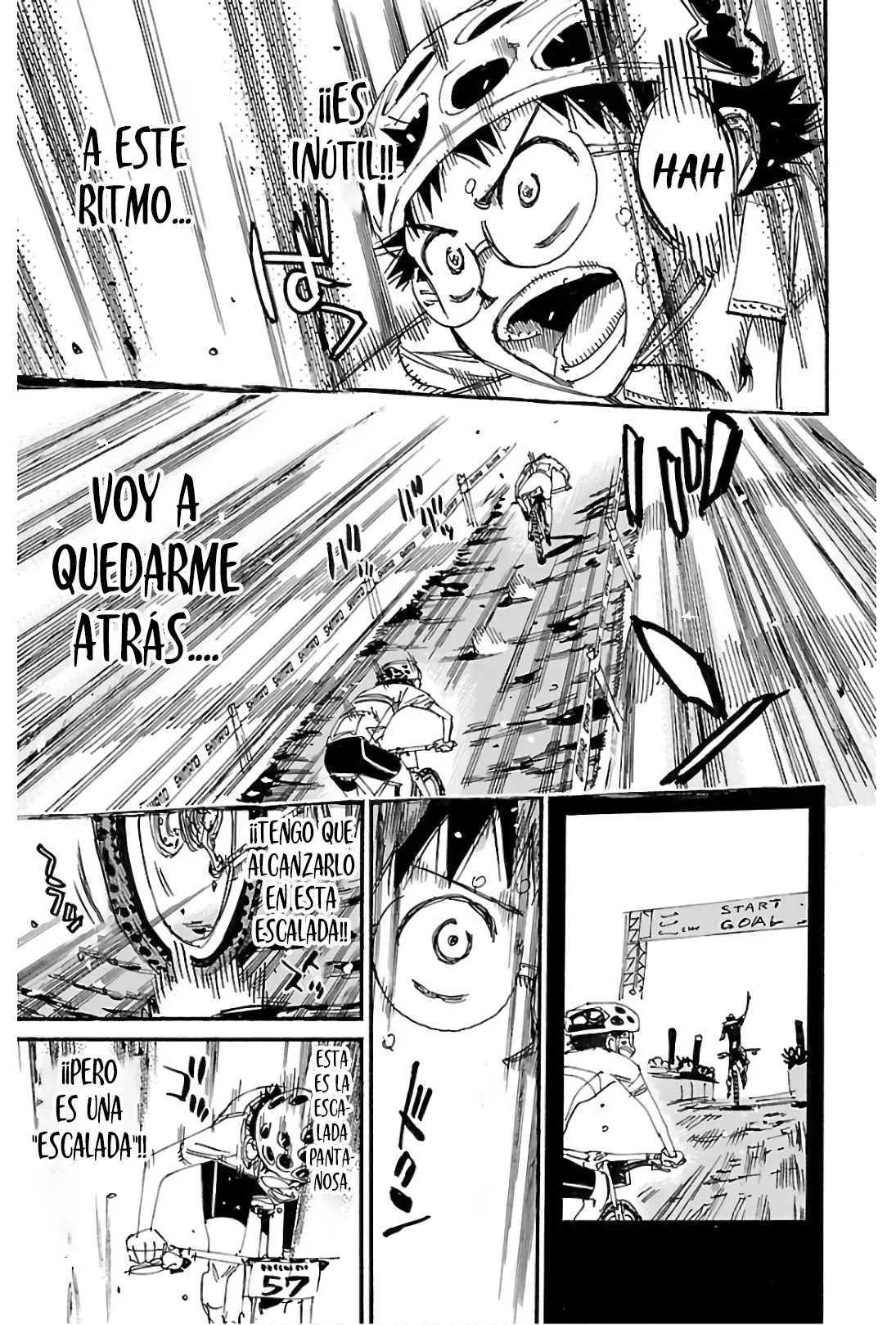Yowamushi Pedal Capitulo 587: El fruto de la victoria página 10