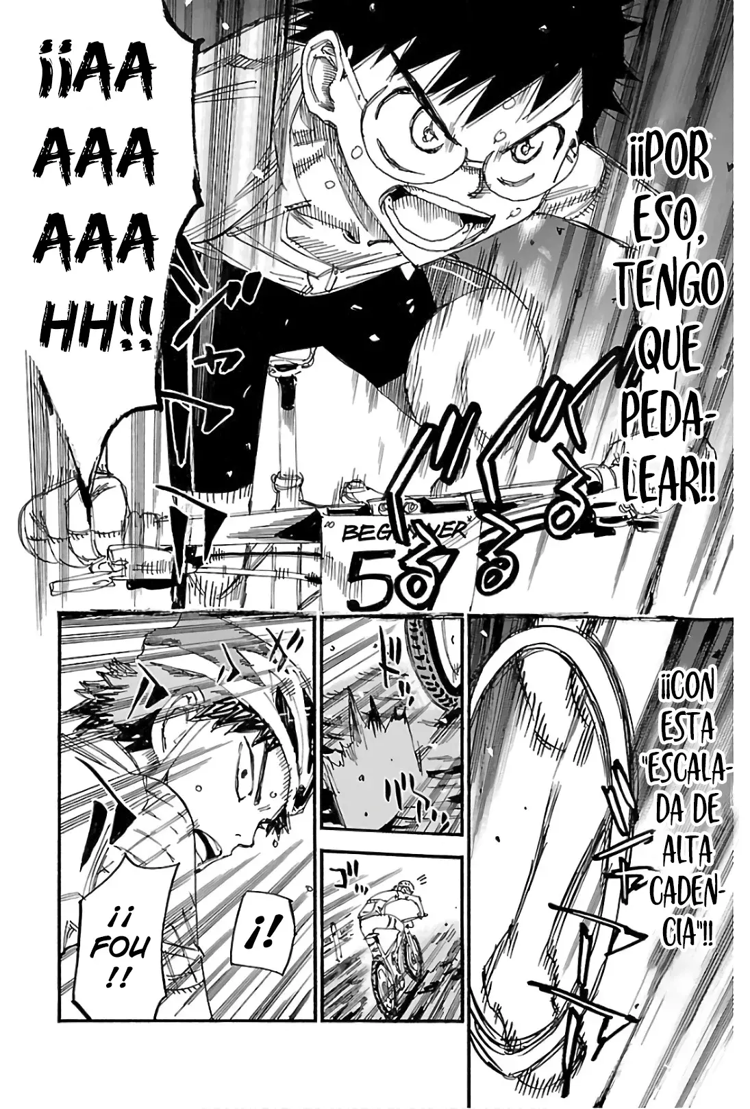 Yowamushi Pedal Capitulo 587: El fruto de la victoria página 11