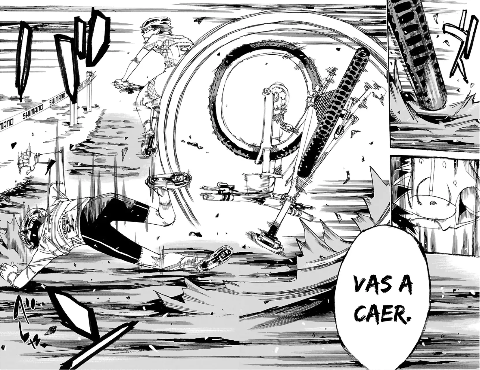 Yowamushi Pedal Capitulo 587: El fruto de la victoria página 13