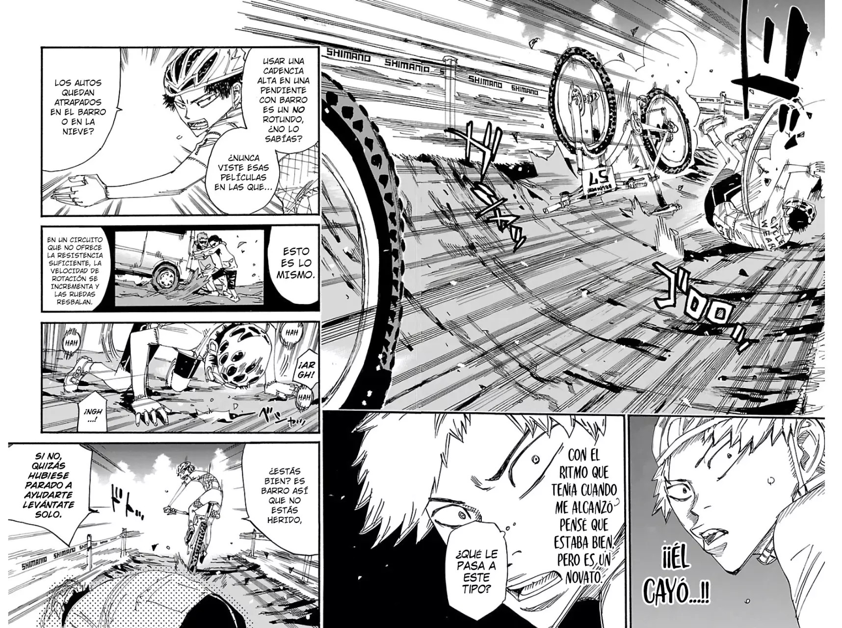 Yowamushi Pedal Capitulo 587: El fruto de la victoria página 14