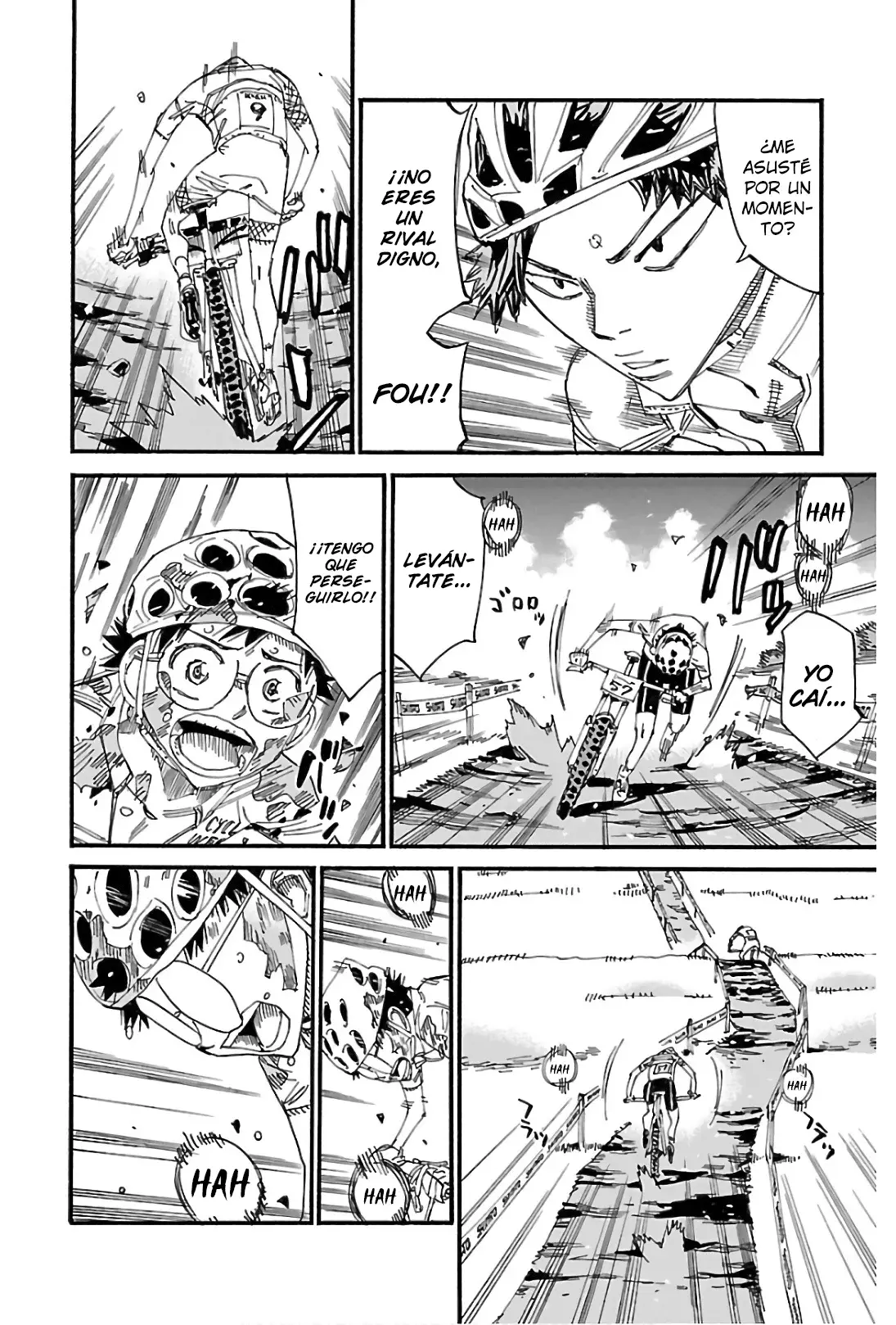 Yowamushi Pedal Capitulo 587: El fruto de la victoria página 15