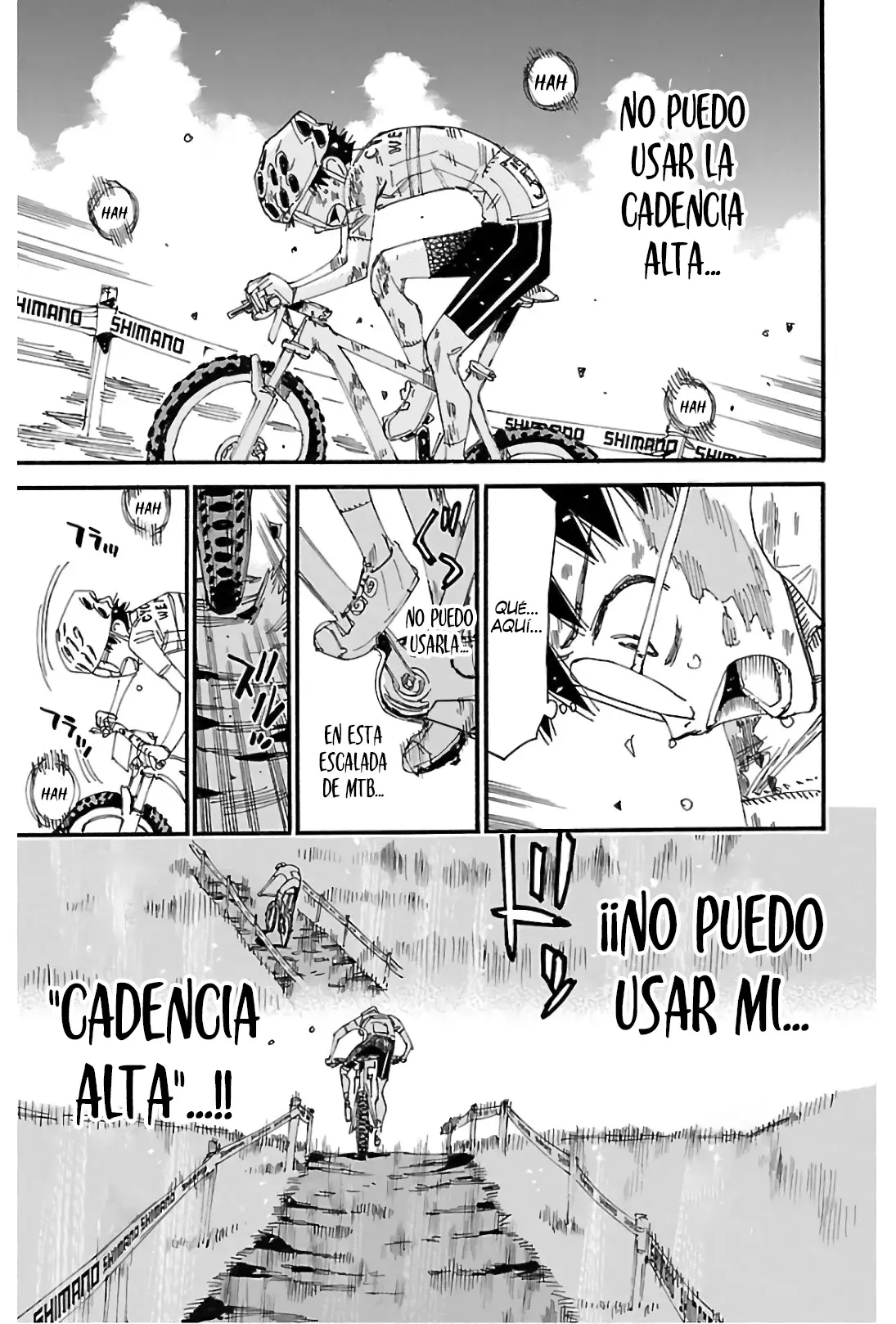 Yowamushi Pedal Capitulo 587: El fruto de la victoria página 16