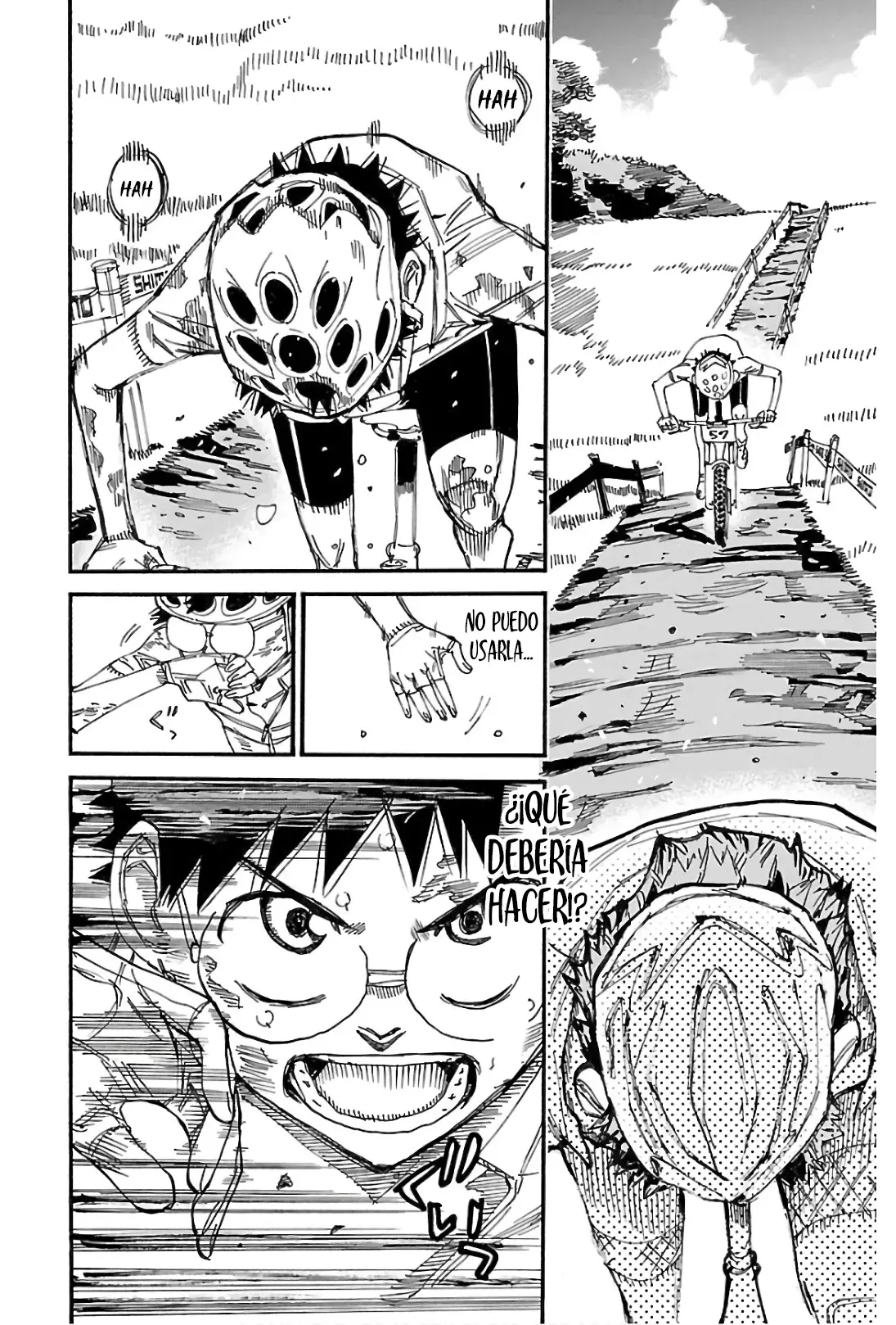 Yowamushi Pedal Capitulo 587: El fruto de la victoria página 17