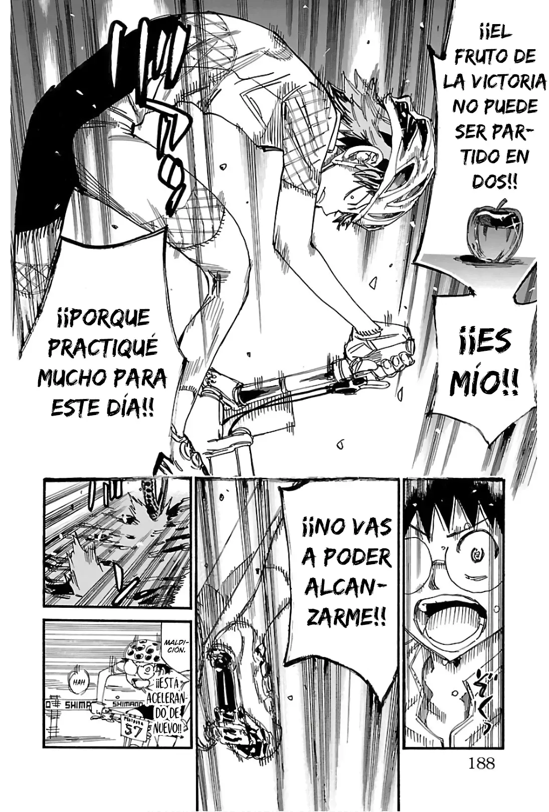 Yowamushi Pedal Capitulo 587: El fruto de la victoria página 19
