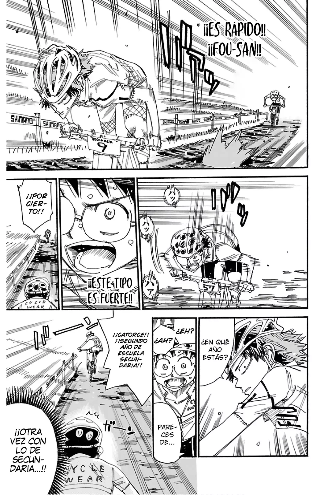 Yowamushi Pedal Capitulo 587: El fruto de la victoria página 20