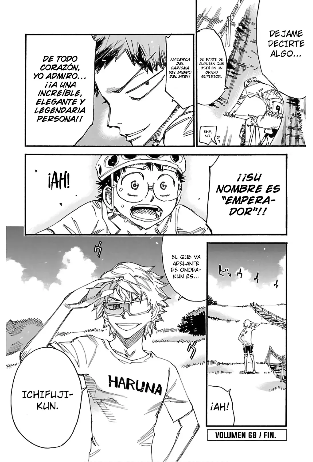 Yowamushi Pedal Capitulo 587: El fruto de la victoria página 21