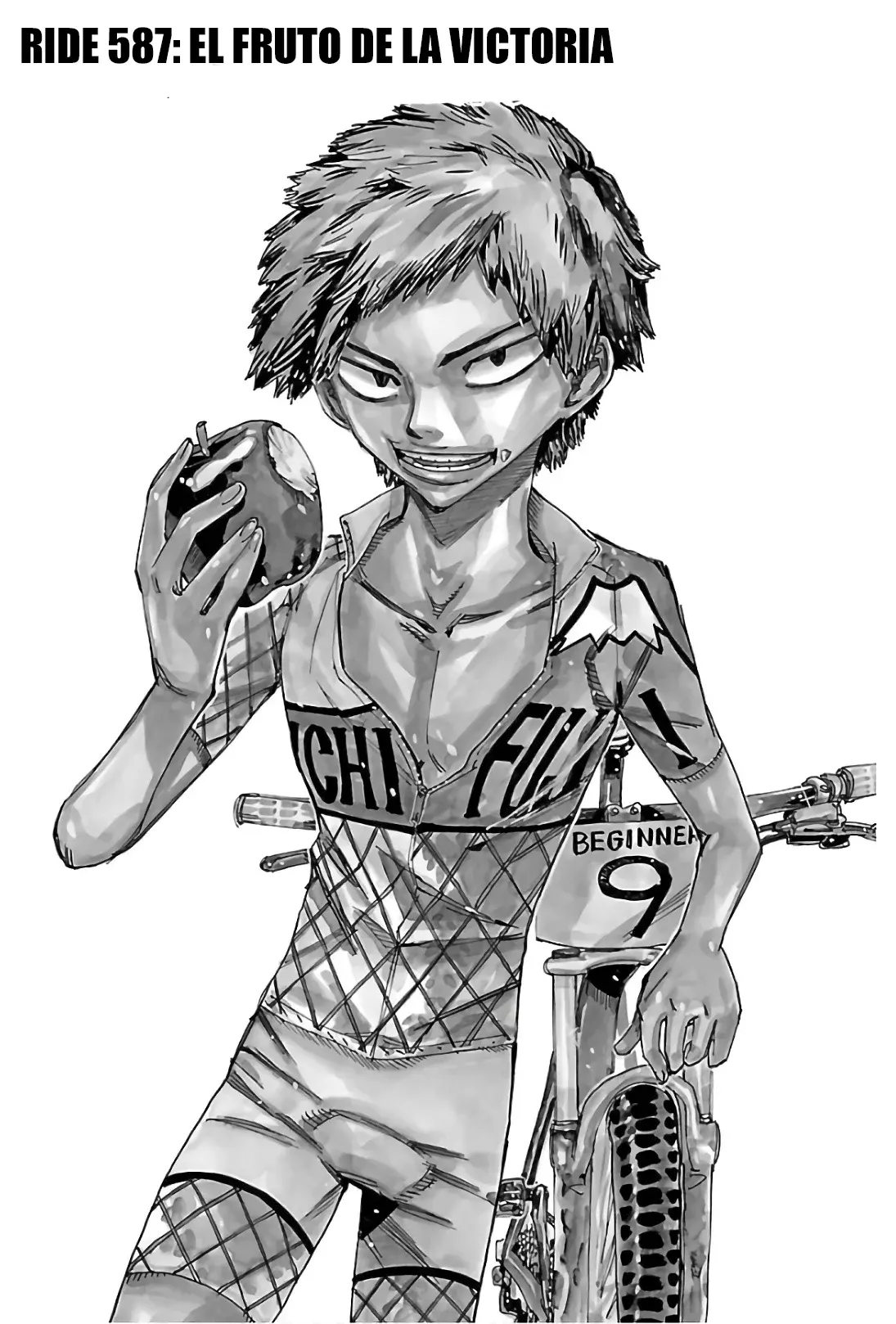 Yowamushi Pedal Capitulo 587: El fruto de la victoria página 3