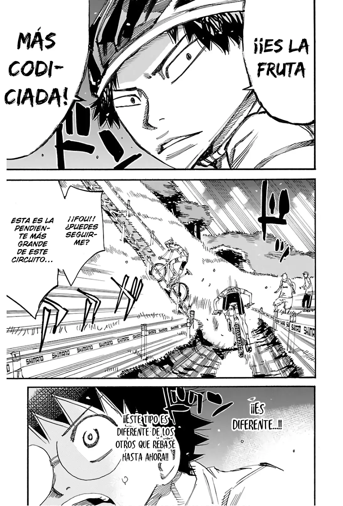 Yowamushi Pedal Capitulo 587: El fruto de la victoria página 5
