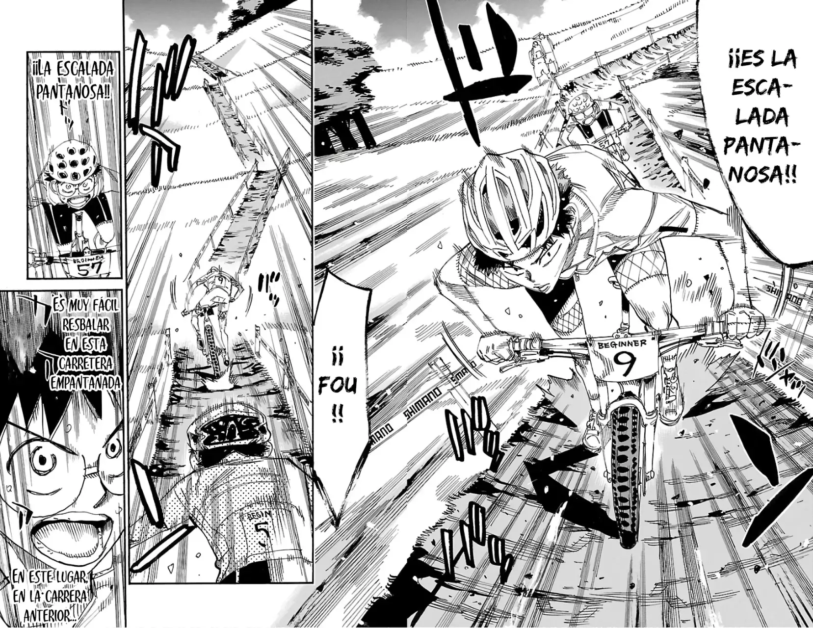 Yowamushi Pedal Capitulo 587: El fruto de la victoria página 6