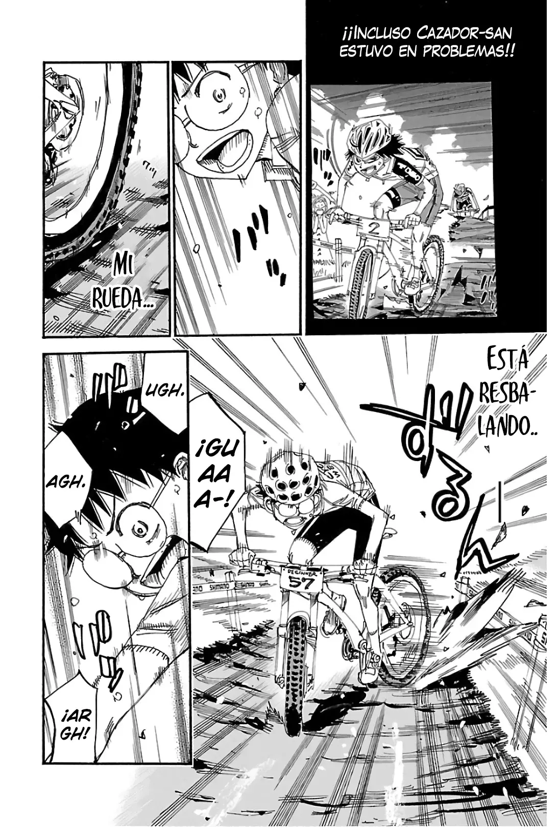 Yowamushi Pedal Capitulo 587: El fruto de la victoria página 7