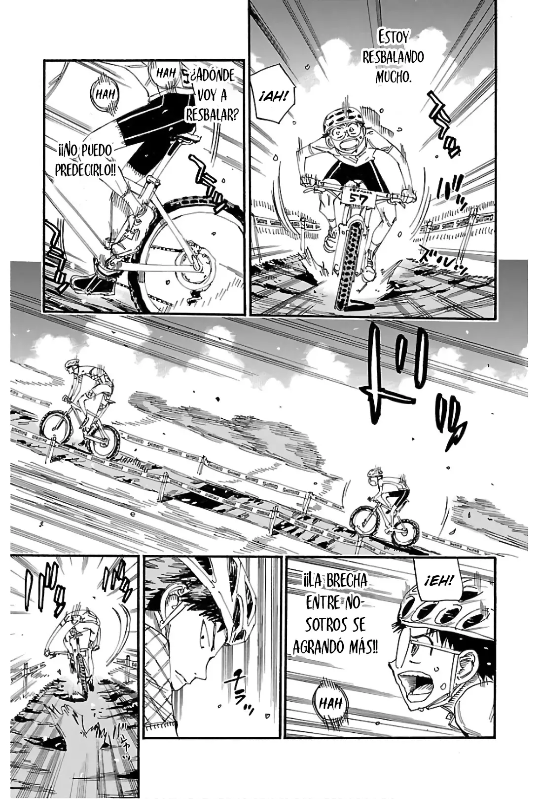 Yowamushi Pedal Capitulo 587: El fruto de la victoria página 8