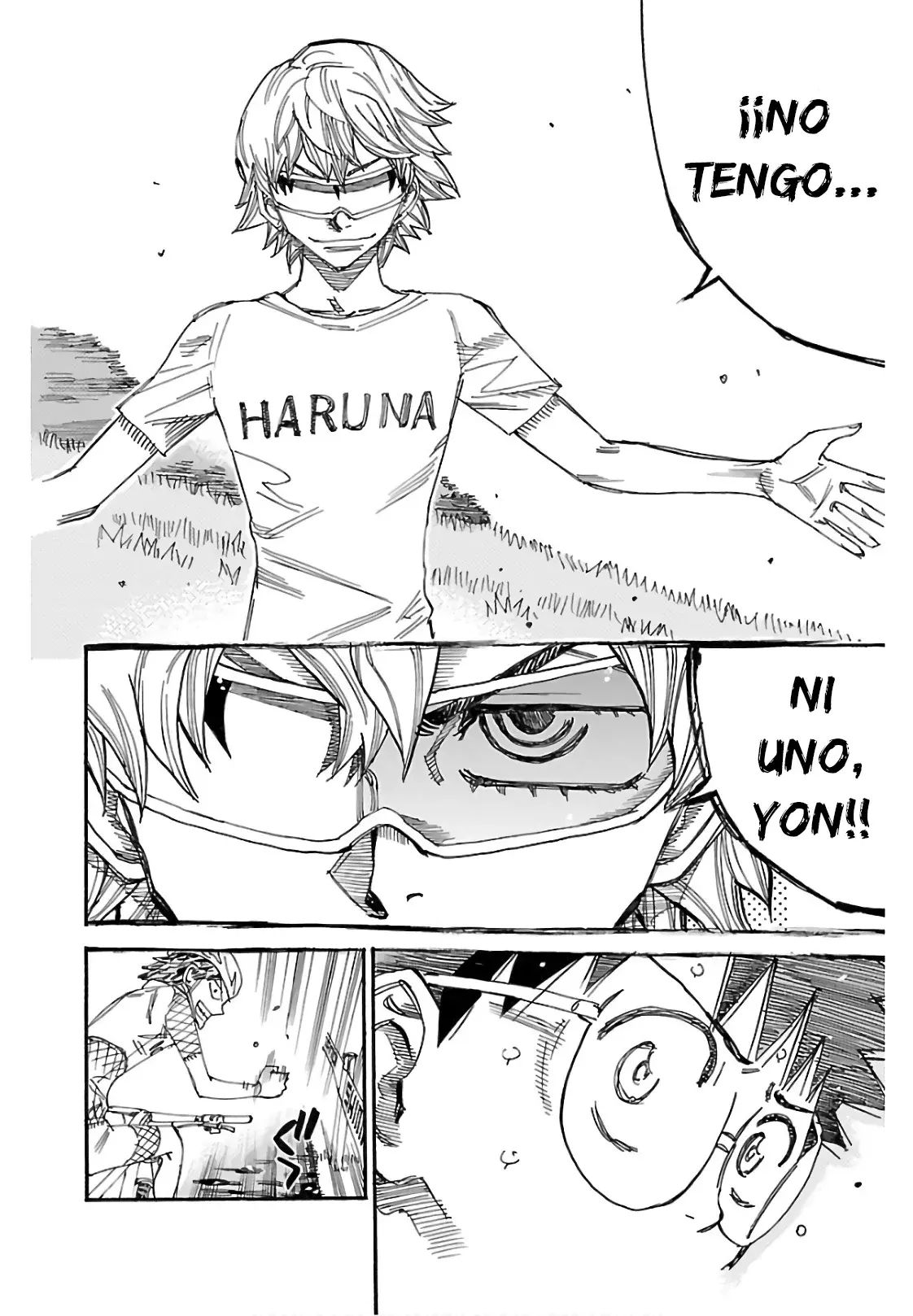 Yowamushi Pedal Capitulo 588: ¡El beso de la cinta! página 23