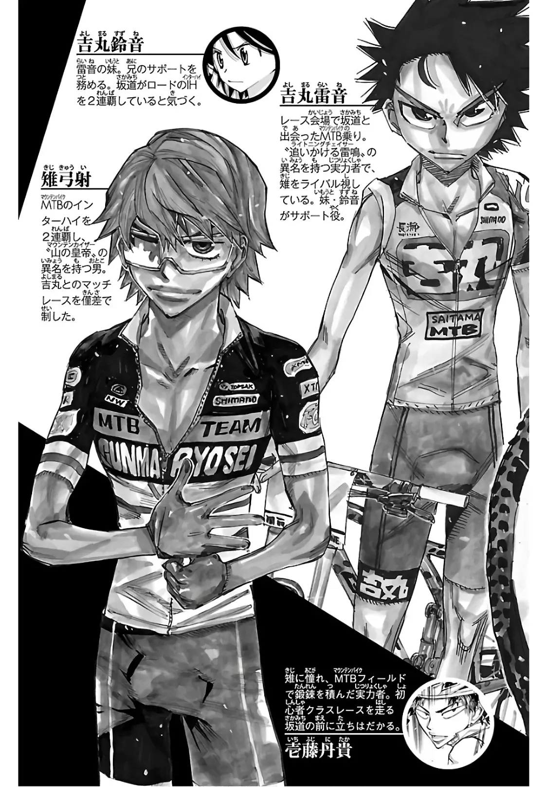Yowamushi Pedal Capitulo 588: ¡El beso de la cinta! página 6