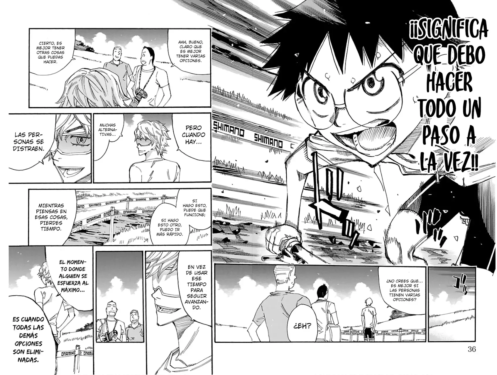 Yowamushi Pedal Capitulo 589: Nada en absoluto página 10