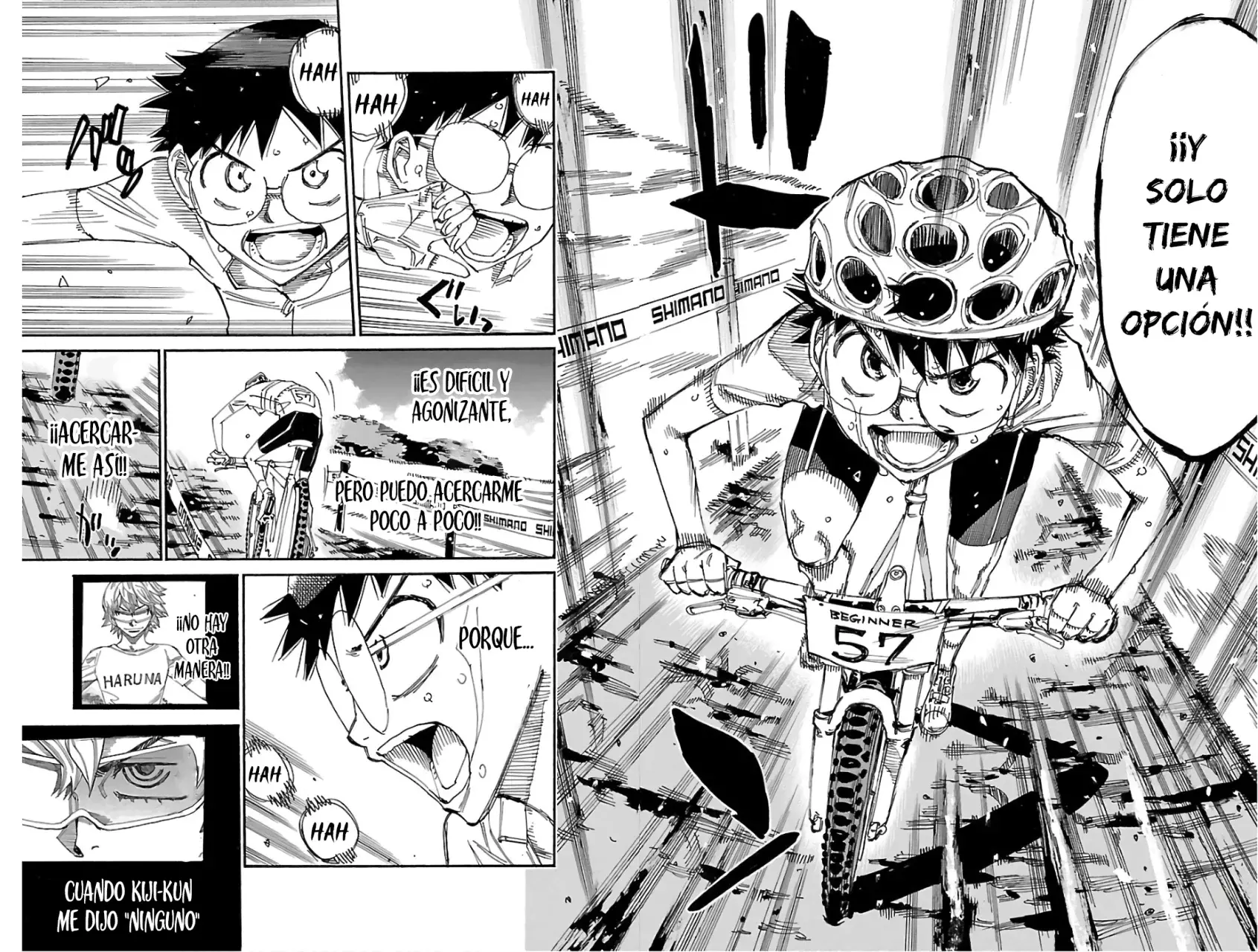 Yowamushi Pedal Capitulo 589: Nada en absoluto página 11