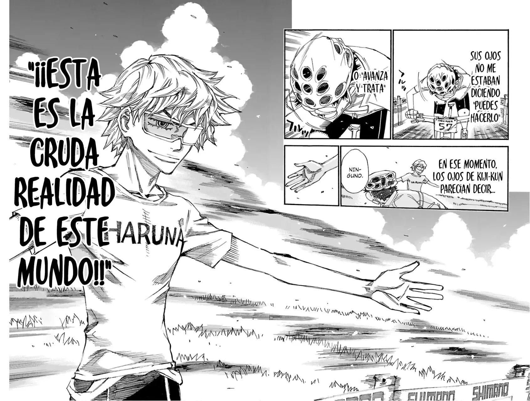 Yowamushi Pedal Capitulo 589: Nada en absoluto página 12