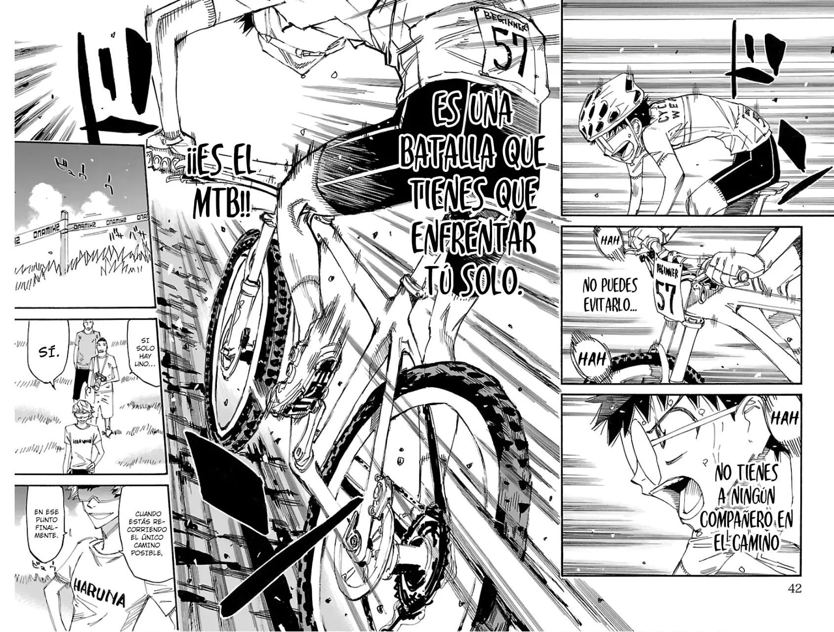 Yowamushi Pedal Capitulo 589: Nada en absoluto página 13